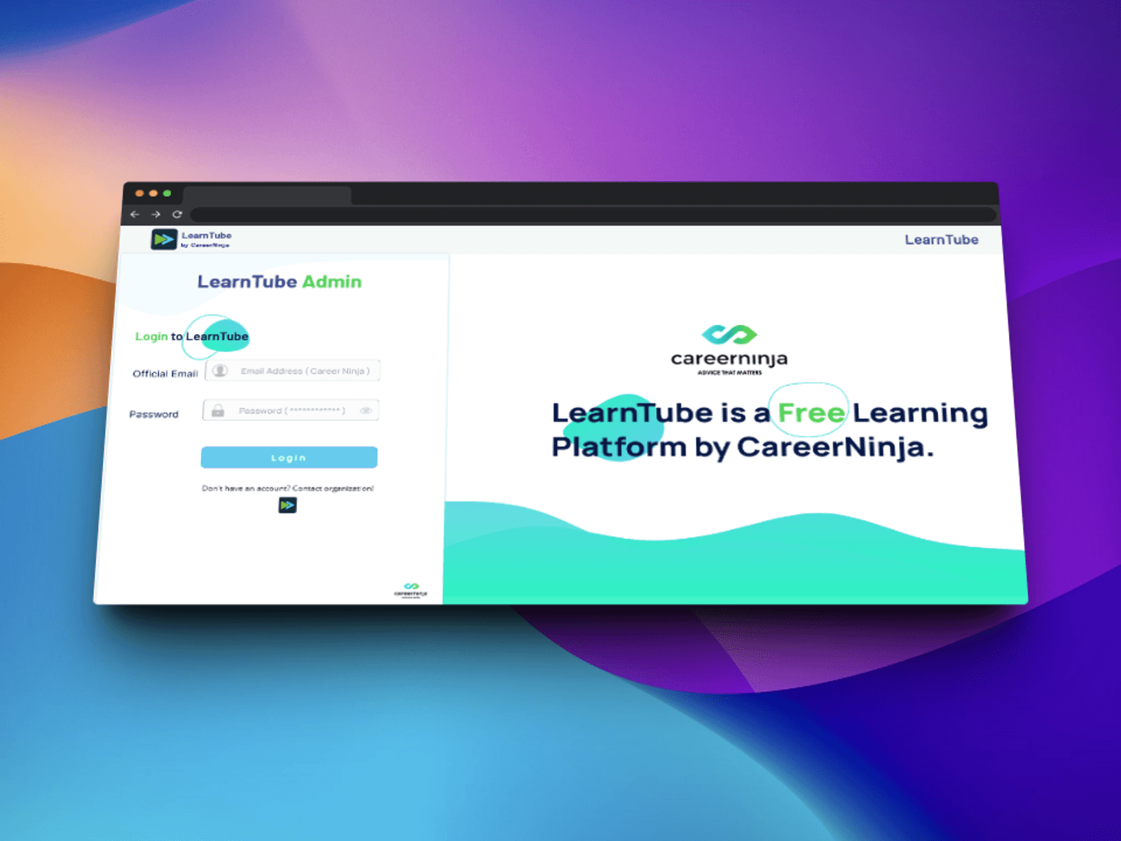 LearnTube (CareerNinja) admin