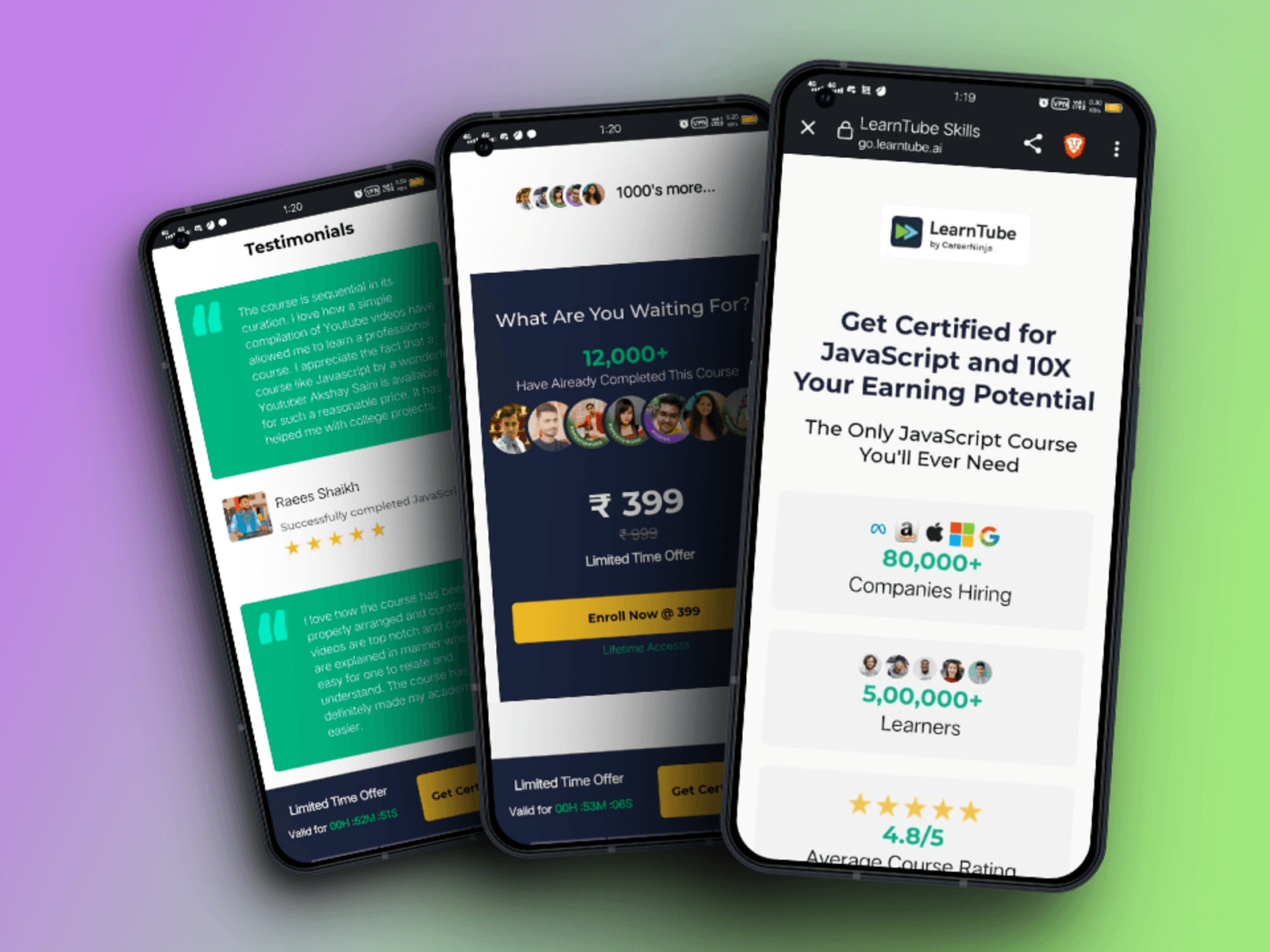 LearnTube (CareerNinja)